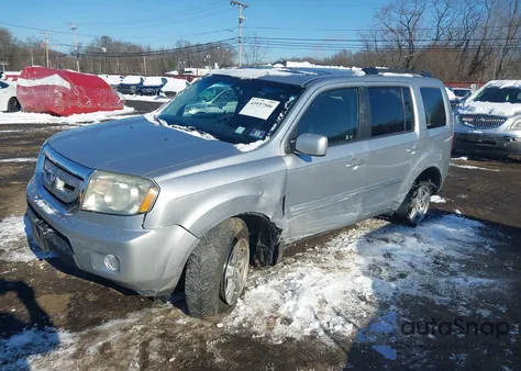 2011 Honda Pilot Ex-L из США, поврежденный, VIN 5FNYF4H67BB002057